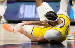Fracture de fatigue pour Anthony Davis, absent jusqu’à nouvel ordre