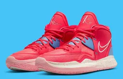 Un rouge sirène pour la Kyrie 8 “AK”