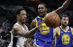 DeMar DeRozan et LaMarcus Aldridge se paient les Warriors