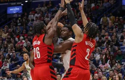 Privés de plusieurs titulaires, les Blazers enchaînent pourtant à La Nouvelle-Orléans