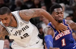 Les Knicks se méfient du réveil des Spurs…