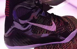 Kobe Bryant porte les Kobe 9 à l’entraînement