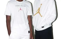 Une collection complète entre Jordan Brand et le label OVO de Drake