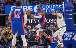 Toujours sans victoire, les Pistons ne paniquent pas