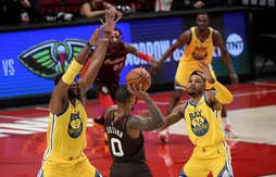 Damian Lillard trop clutch pour les Warriors