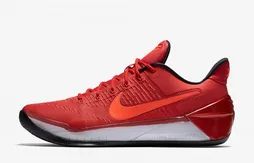 Nike – la Kobe A.D se décline en rouge