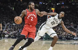L’objectif des Bucks : forcer Kawhi Leonard à jouer à un-contre-cinq