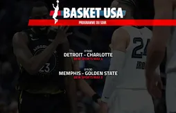 Programme du soir | Un chaud Grizzlies – Warriors en perspective