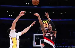 Damian Lillard : “En ce moment, je joue le meilleur basket de ma carrière”