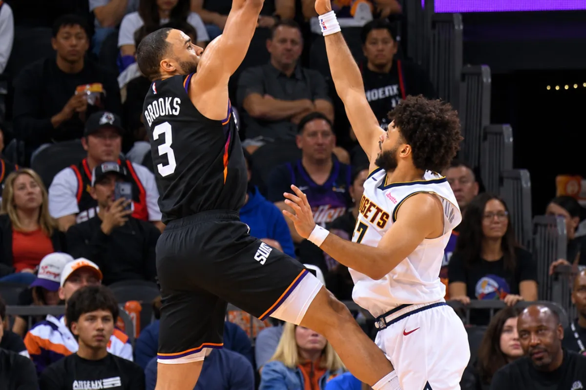 Dillon Brooks et Jamal Murray