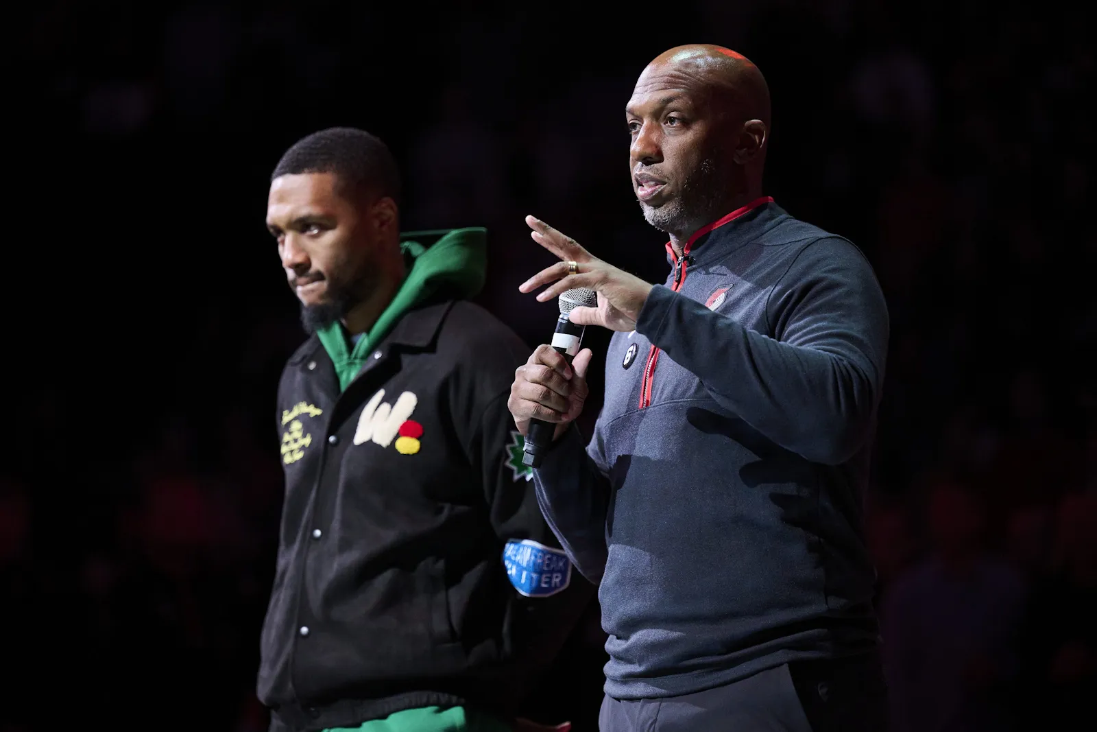 Chauncey Billups Damian Lillard