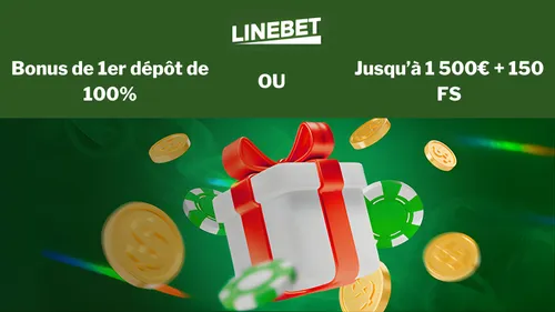 Bonus sport et casino Linebet - avis complet sur les offres