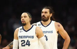 Dillon Brooks tellement heureux de retrouver Steven Adams