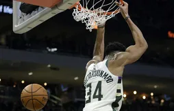 Malgré sa cheville, Giannis Antetokounmpo et les Bucks contrôlent les Clippers