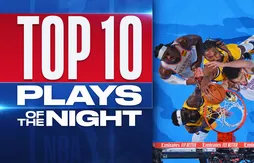 Le Top 10 de la nuit | Aaron Nesmith, la tête dans les nuages