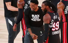Gabe Vincent raconte le lancer de chaise d’Udonis Haslem