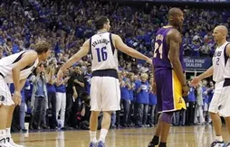 Dallas – LA Lakers : et 1, et 2, et 3-0 !