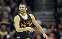 Les Cavs, les Knicks et les Celtics auraient discuté d’un échange impliquant Kevin Love et Carmelo Anthony