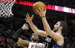 Minnesota plonge Portland dans la crise