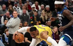 Chambré par les Wolves, Russell Westbrook garde son calme…