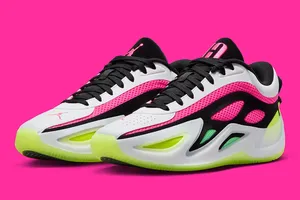 Les premiers pas de la Jordan Heir Series 2