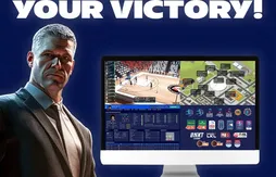 Pro Basketball Manager 2025 est de sortie