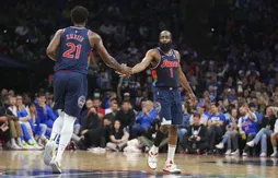 Joel Embiid et James Harden souverains face aux Mavericks