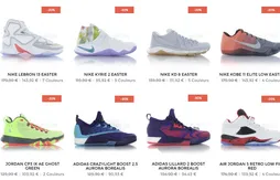 [bon plan] -20% supplémentaires sur les soldes Basket4Ballers