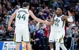 Donovan Mitchell sort le Jazz d’un mauvais pas face au Magic