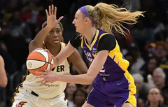 Cameron Brink, la rookie des Sparks qui passait ses étés avec les Curry