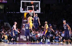 Le coin des Français : Tony Parker en pleine forme