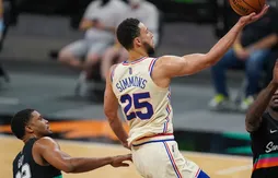 Malin en défense et opportuniste, Ben Simmons avait gardé le meilleur pour la fin