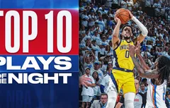 Le Top 10 de la nuit | Tyrese Haliburton, évidemment