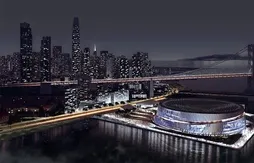 La salle des Warriors ouvrira-t-elle en 2017 ?