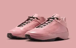 La Air Jordan 40 « Dusty Rose » entre en piste