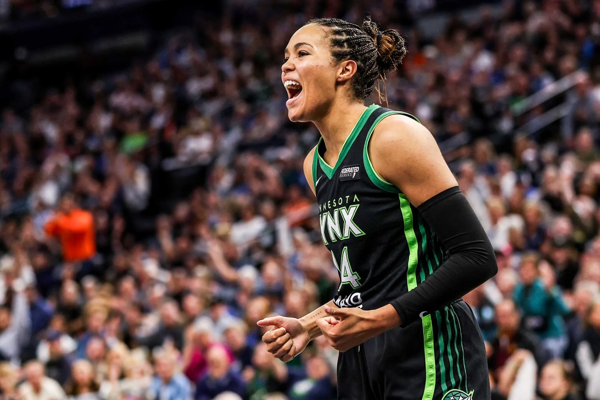 Napheesa Collier en WNBA