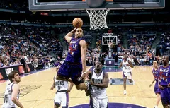 Les Raptors célèbrent 30 ans de dunks à Toronto