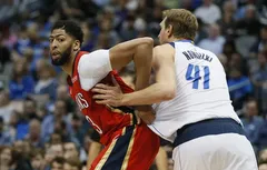Anthony Davis va continuer de jouer mais… beaucoup moins !