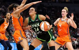 Playoffs WNBA | La défense du Sun piège les Lynx