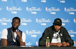 Kevin Durant et Draymond Green, l’union de l’eau et du feu