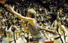 Le jour où la rivalité entre Magic Johnson et Larry Bird a commencé