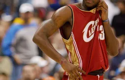 [collector] Le premier match de présaison de LeBron James (2003)