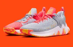 Une Giannis Immortality 2 entre lave et roche