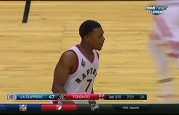 Les Raptors ne font qu’une bouchée des Clippers