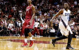 Miami – Charlotte : Chris Bosh évite le pire !