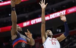 Le flegmatique Alex Sarr a explosé après son dernier contre décisif