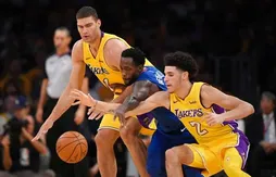 Lonzo Ball a vécu un enfer face à Patrick Beverley
