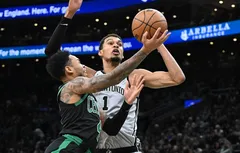 Victor Wembanyama trop fort pour les Celtics !