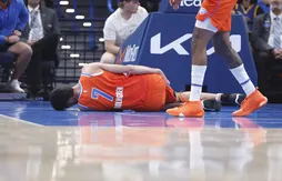 Le Thunder perd Chet Holmgren pour 2 à 3 mois !