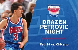 Les Nets vont rendre hommage à Drazen Petrovic